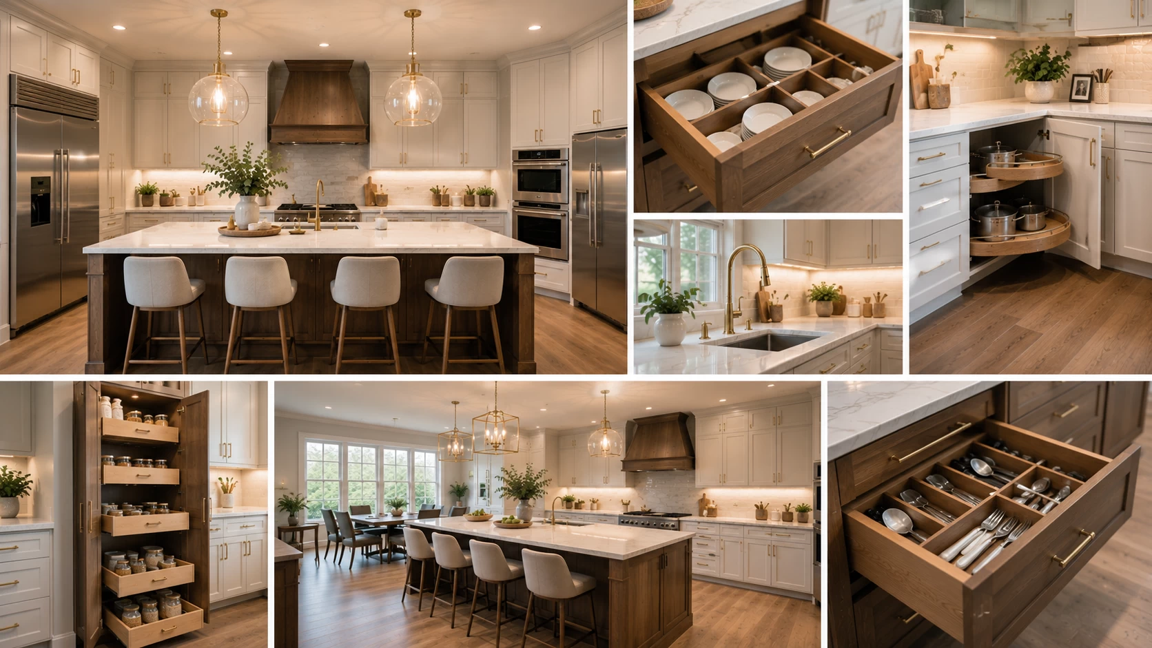Costa Kitchens custom kitchen project: Custom Kitchen Cabinets in Sugar Land, TX Personalized Designs for Style and Functionality