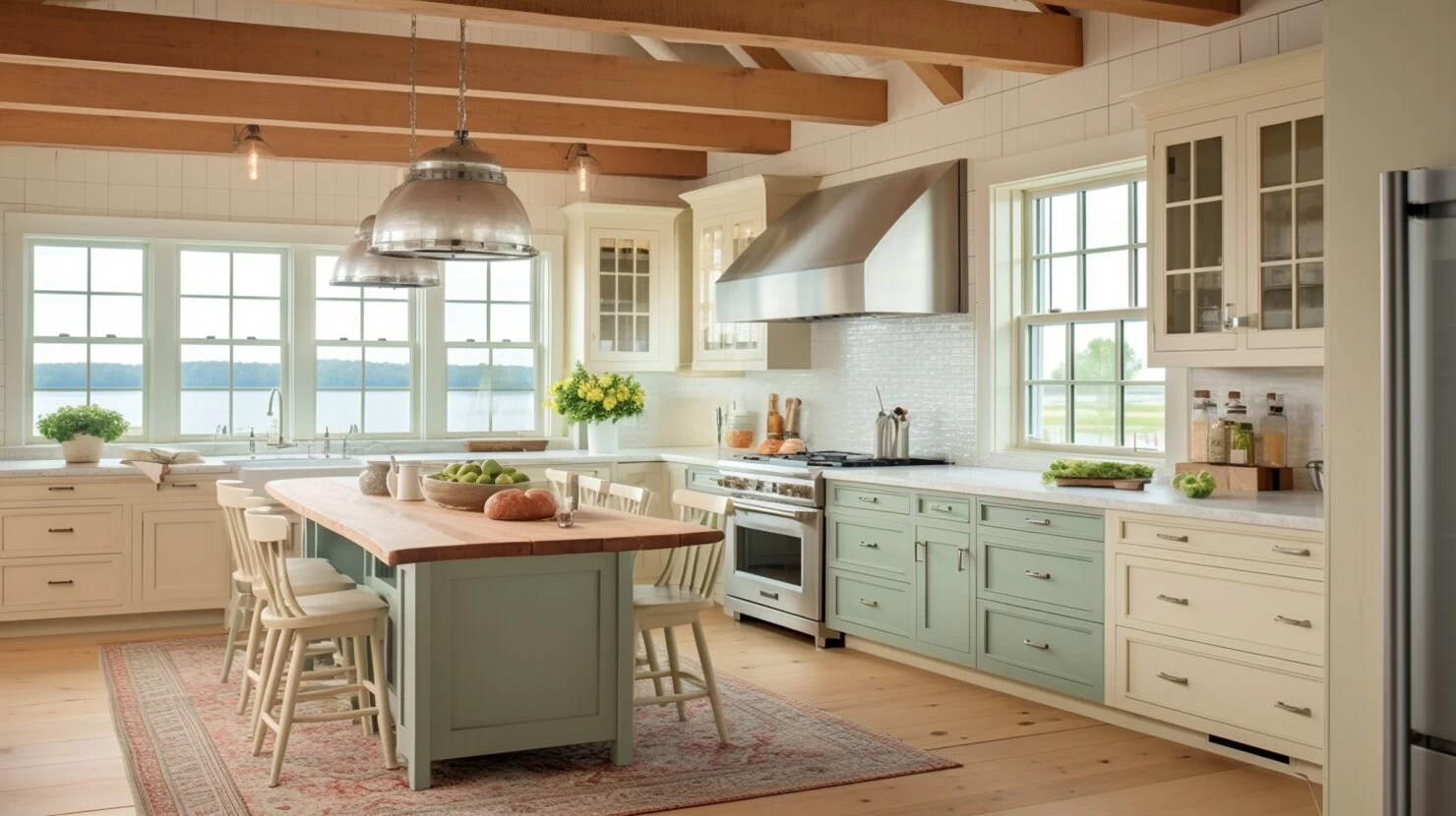 Costa Kitchens custom kitchen project: Custom Kitchen Cabinets vs. Stock Cabinets Which Is Right for Your Kitchen