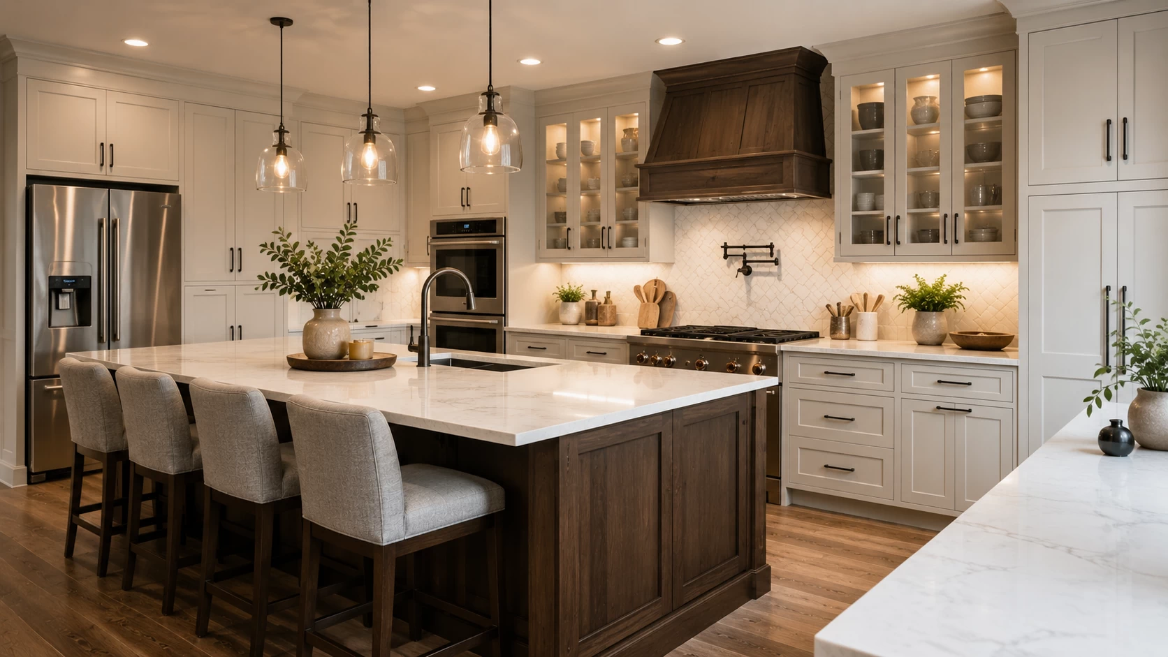 Costa Kitchens custom kitchen project: Discover the Benefits of Custom Kitchen Cabinet Remodeling and Installation in Cypress, Jersey Village, Hockley, Waller and Magnolia, TX