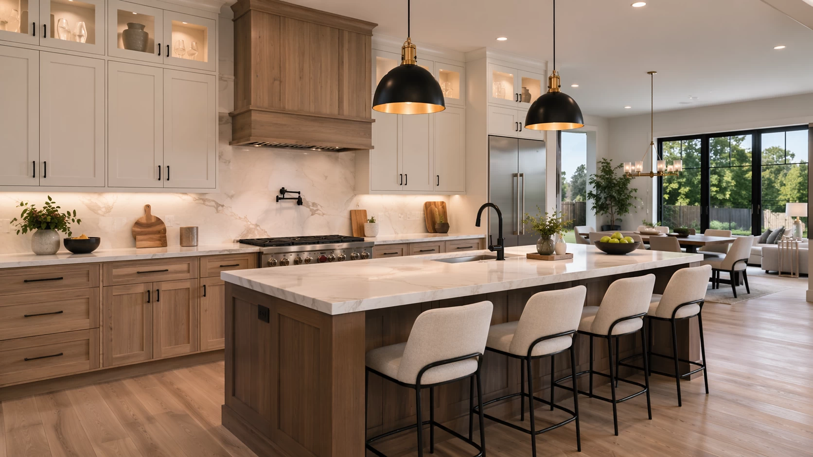 Costa Kitchens custom kitchen project: Kitchen Remodeling in Cypress, TX Transform Your Home with Style and Function