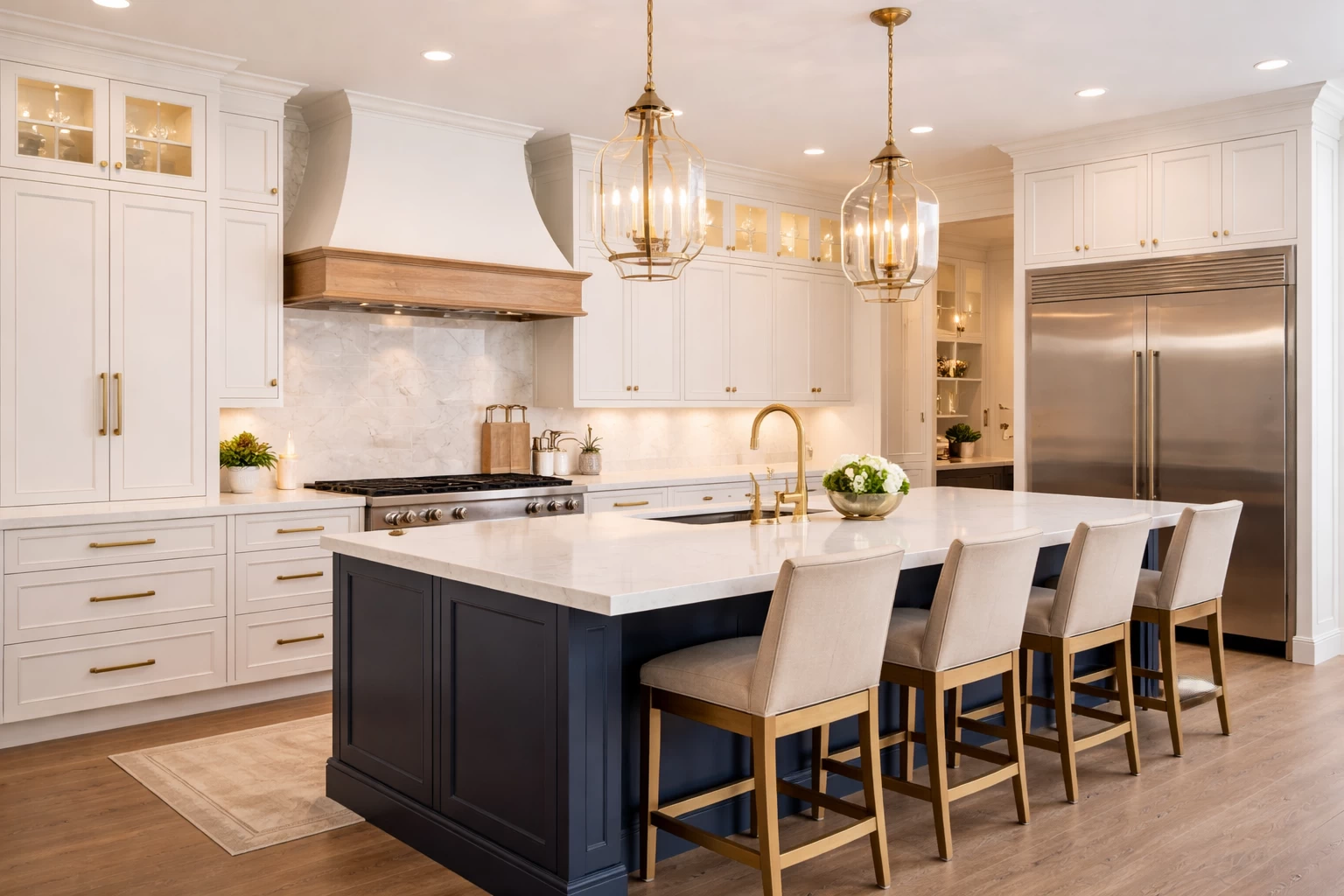 Costa Kitchens high-end kitchen remodel in Texas