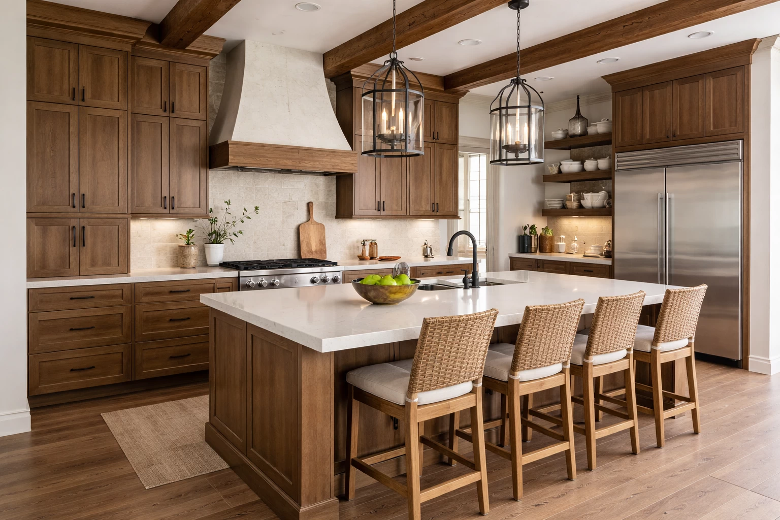 Costa Kitchens custom kitchen project: Top Kitchen Cabinet Design Trends for Homes Near Cypress, Spring, and Tomball, Texas
