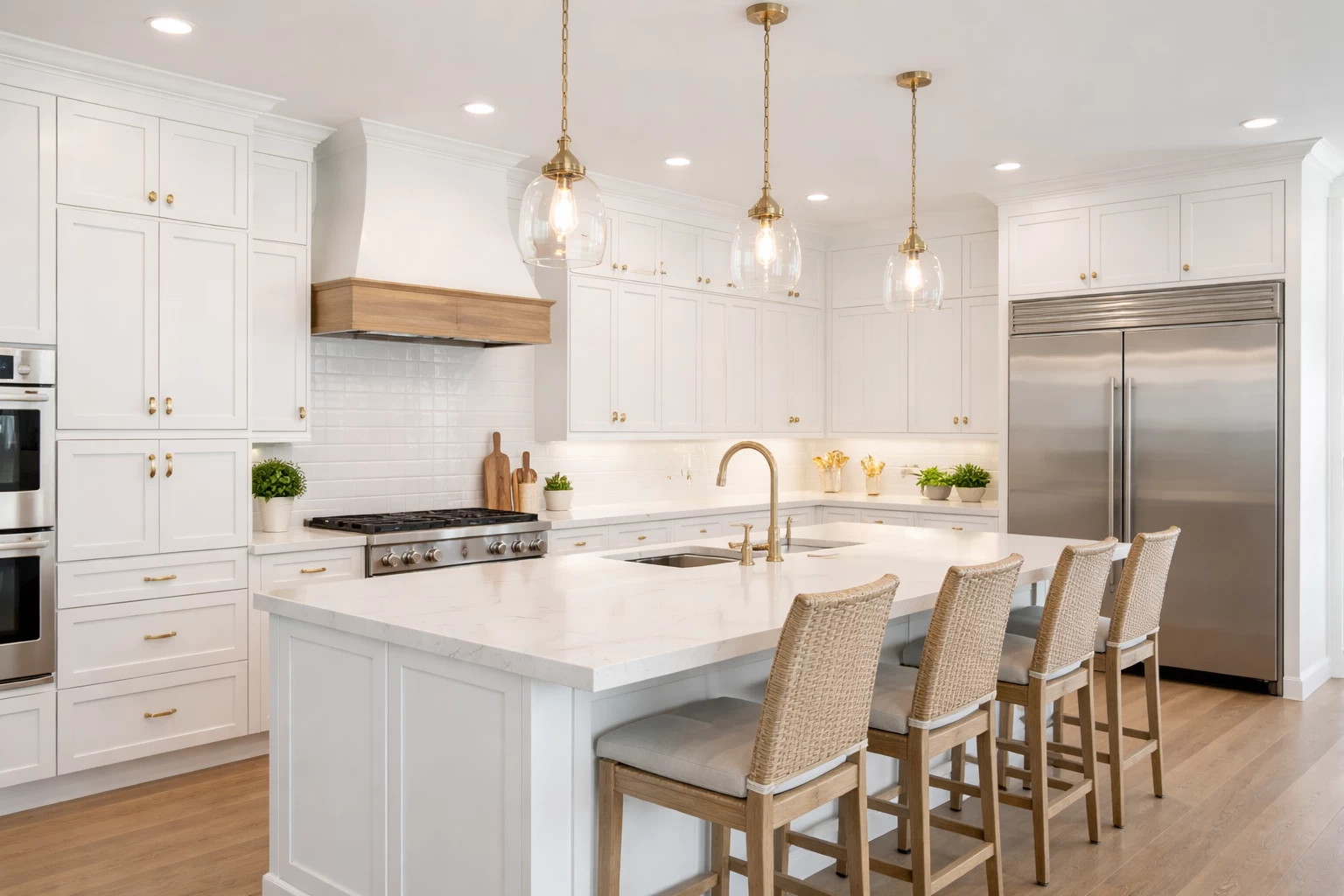 Costa Kitchens custom kitchen project: Why Homeowners in Cypress, Texas Choose Custom Kitchen Cabinets for Modern Remodels