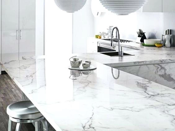 Costa Kitchens countertop project: Seamless Mitered Quartz Countertop Installation