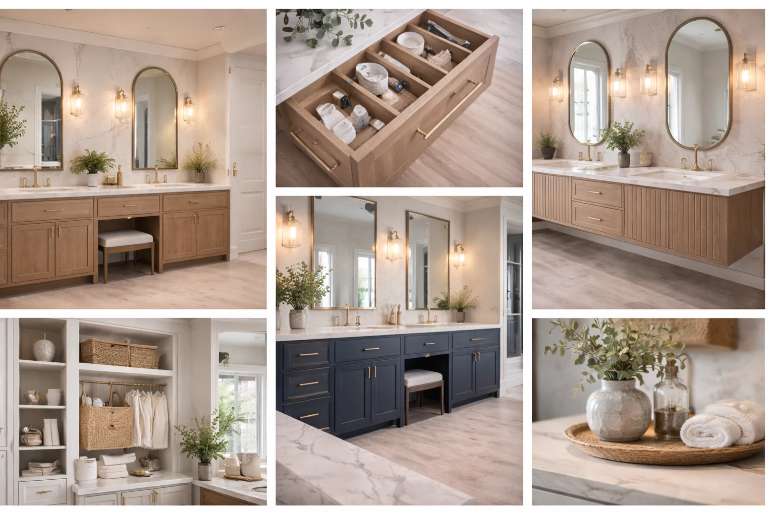 Bathroom Cabinets in Katy, TX: Custom Storage Solutions for Style and Function