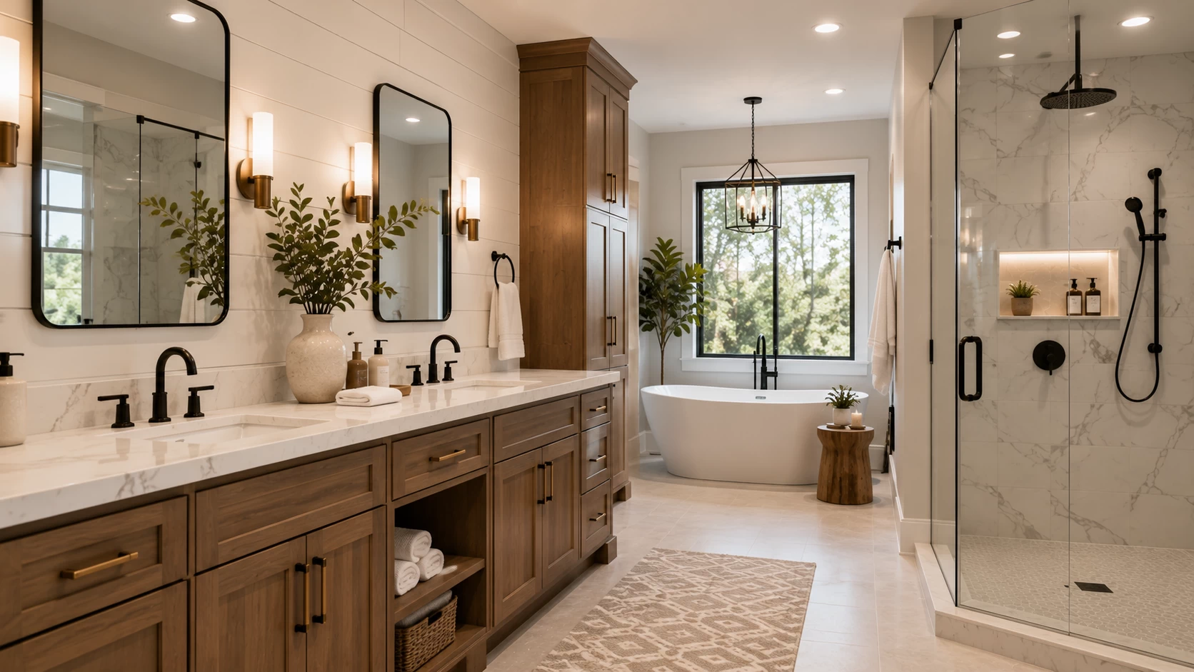 Custom Bathroom Cabinet Remodeling & Installation Services in Cypress, Katy, Houston, Tomball & The Woodlands, TX: Stylish Storage Solutions for Every Bathroom