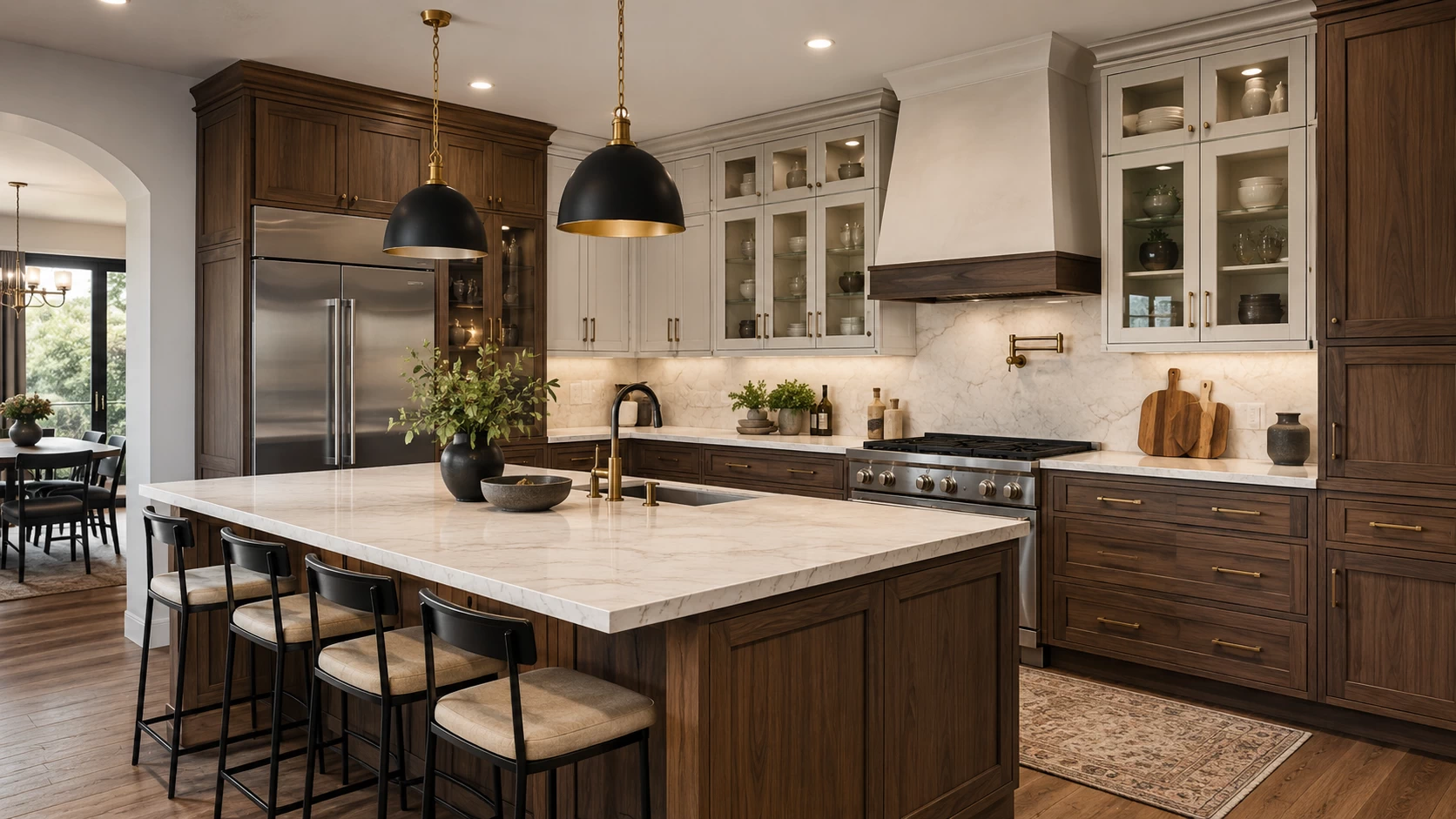 Custom Kitchen Cabinet Remodeling & Installation in Cypress, Katy, Houston, Tomball & Spring, TX: Choosing the Right Cabinet Styles, Materials & Finishes for Your Home