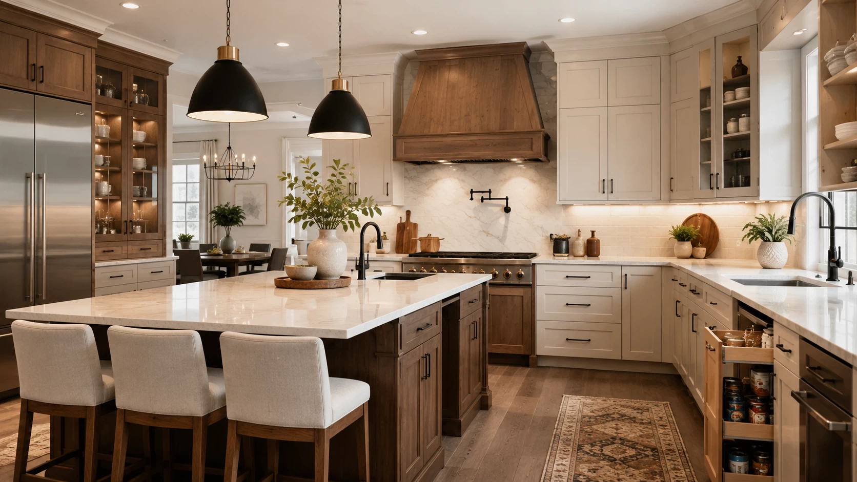 Custom Kitchen Cabinets in Cypress, TX: Transform Your Home with Tailored Storage Solutions