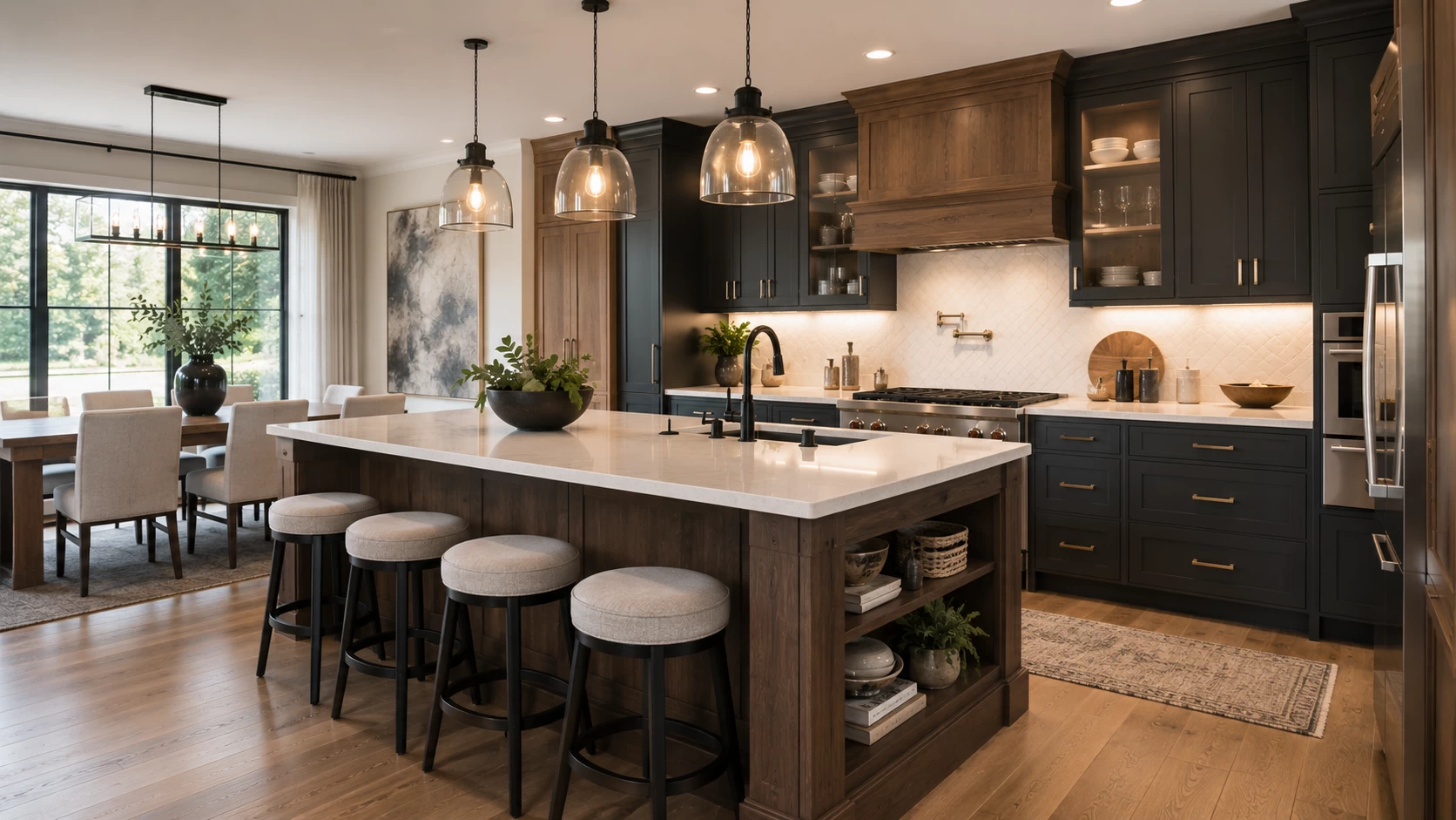 Elevate Your Home with Custom Kitchen Cabinet Installation & Remodeling Services in The Woodlands, Spring, Conroe, Tomball & Klein, TX