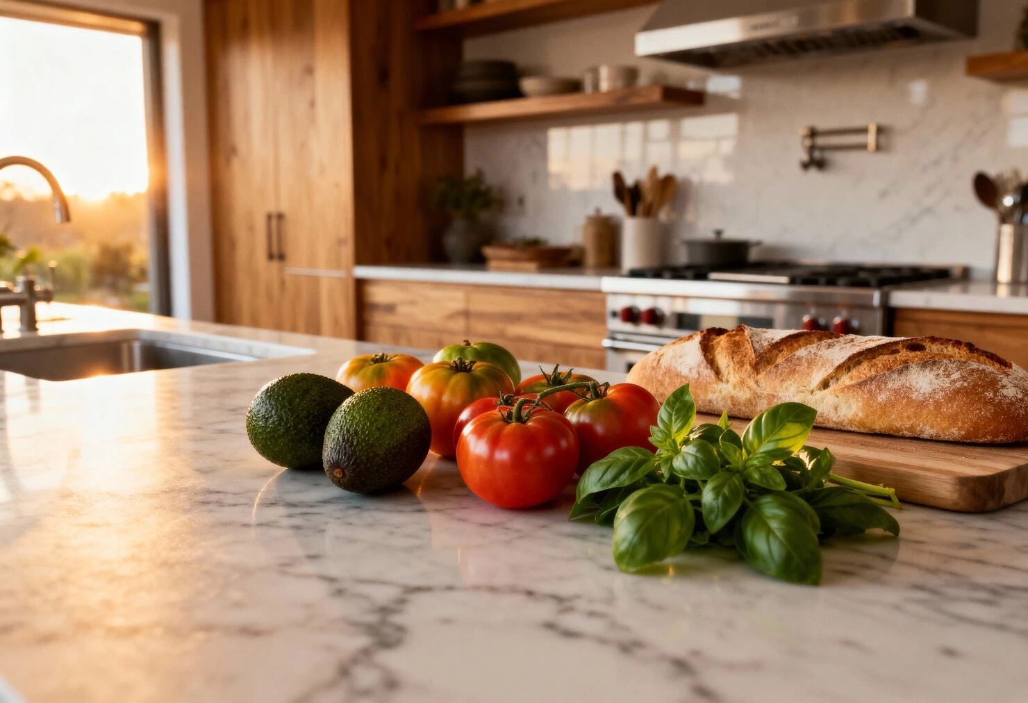 How to Choose the Perfect Countertop Material for Your Lifestyle and Budget