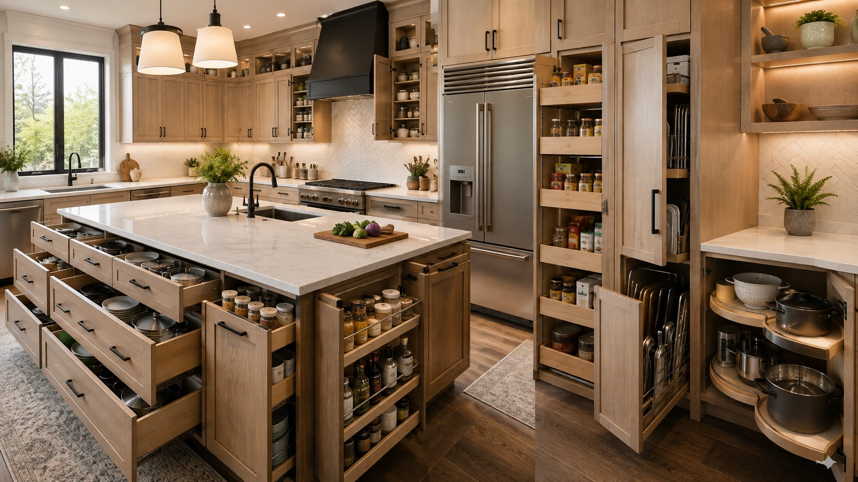 Maximize Kitchen Storage with Custom Cabinet Remodeling & Installation in Katy, Cypress, Houston, Fulshear & Richmond, TX Smart Solutions for Every Kitchen Layout