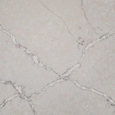 Victorian Silver quartz stone countertop sample