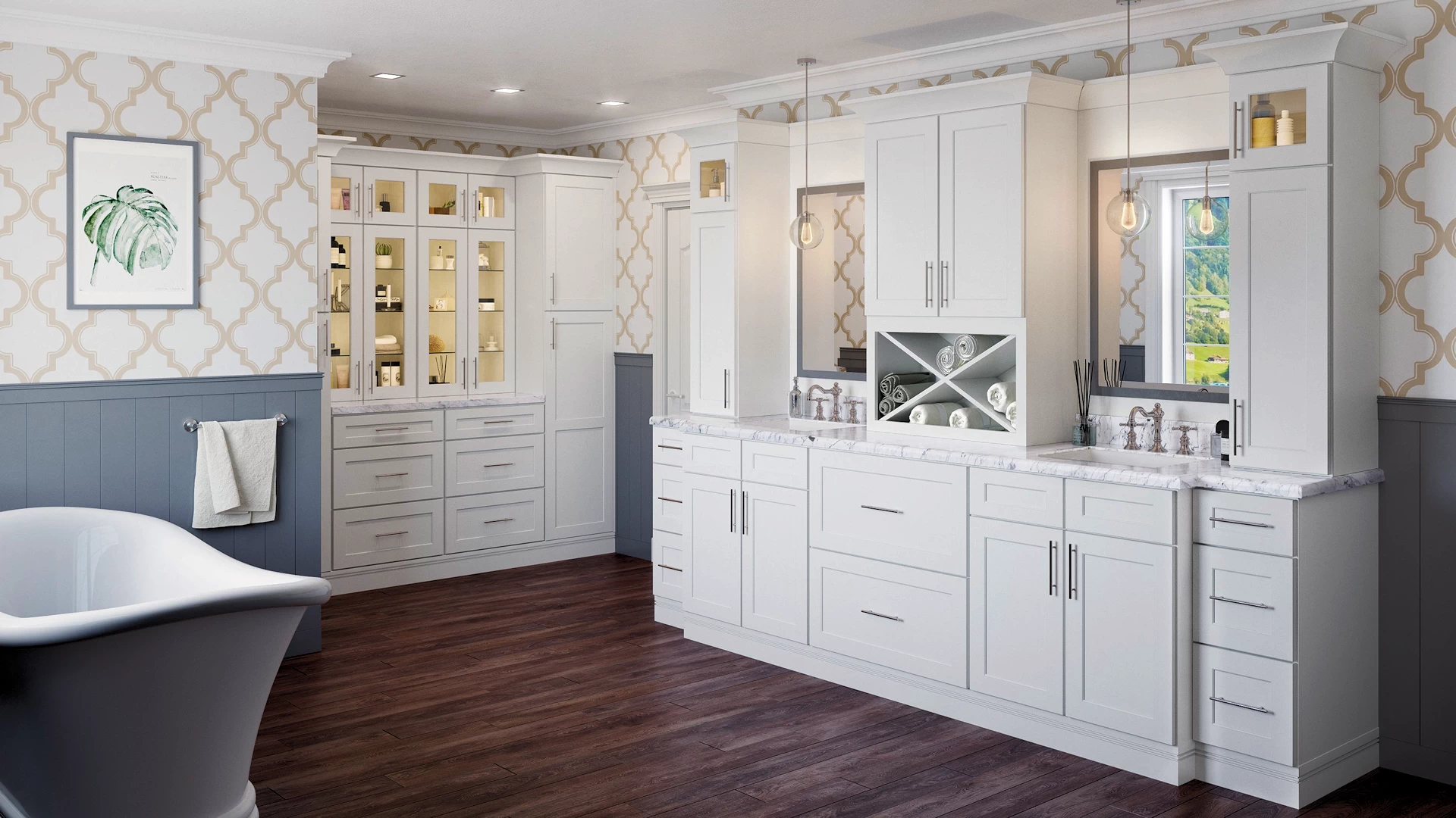 Bathroom Cabinets