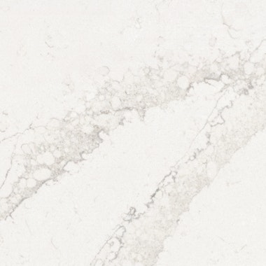 Calacatta Themis quartz stone countertop sample