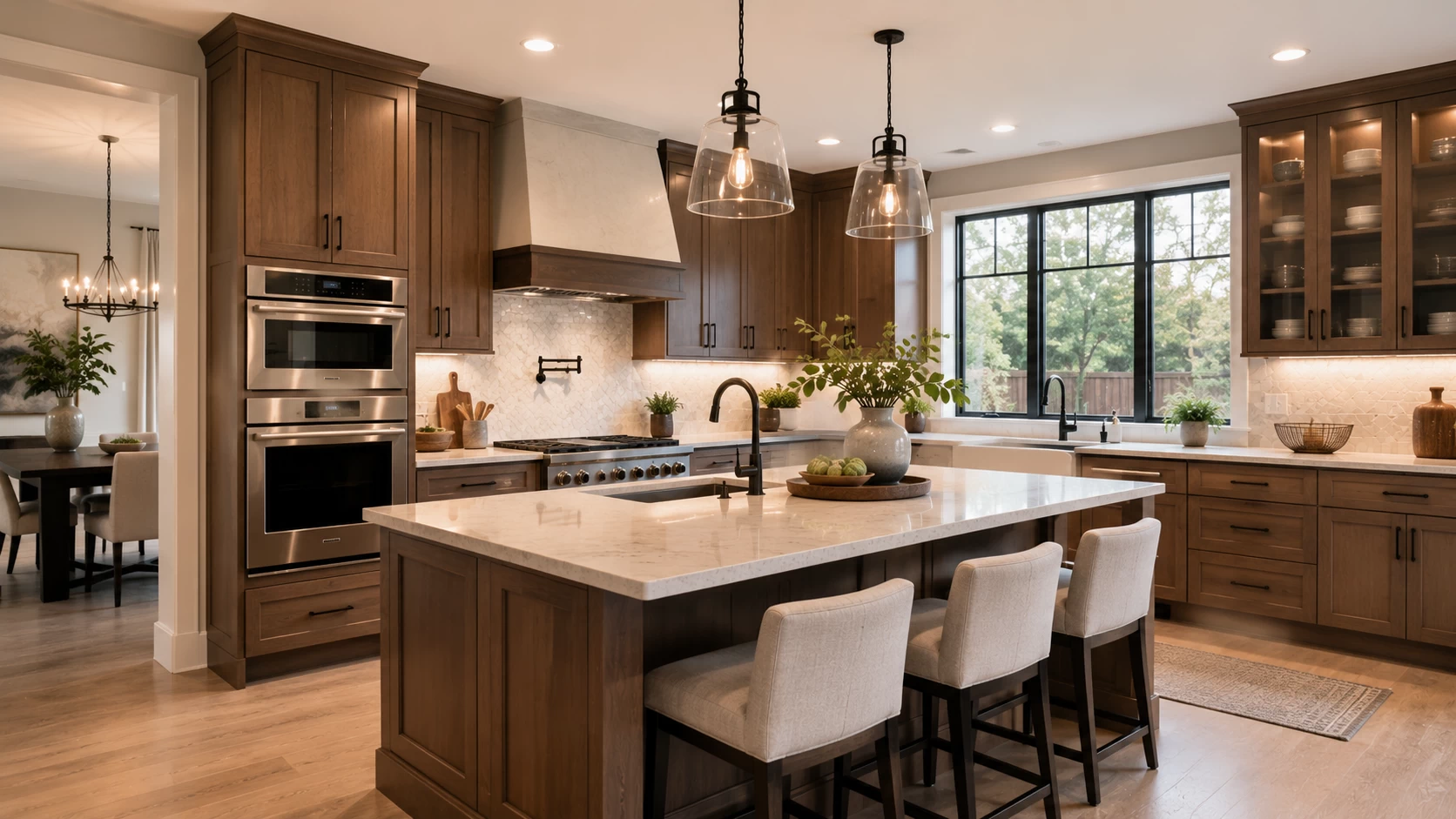 Why Homeowners in Katy, TX Choose Custom Kitchen Cabinets for Style and Functionality